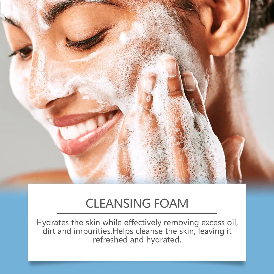 Salicylic Acid Facial Cleanser Acne Control Clarifying Deep Pore Cleansing
