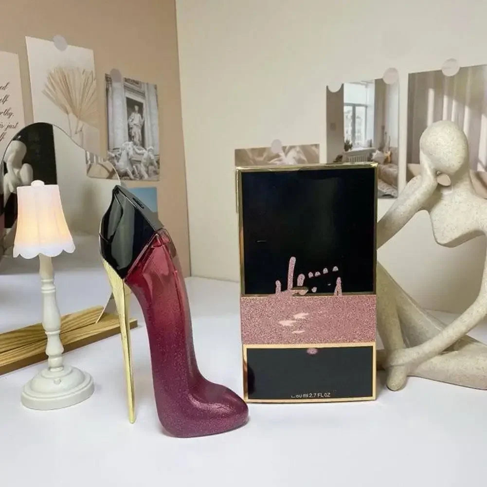 Pink High Heels Perfume Floral Fruity Note Sexy Perfume For Women