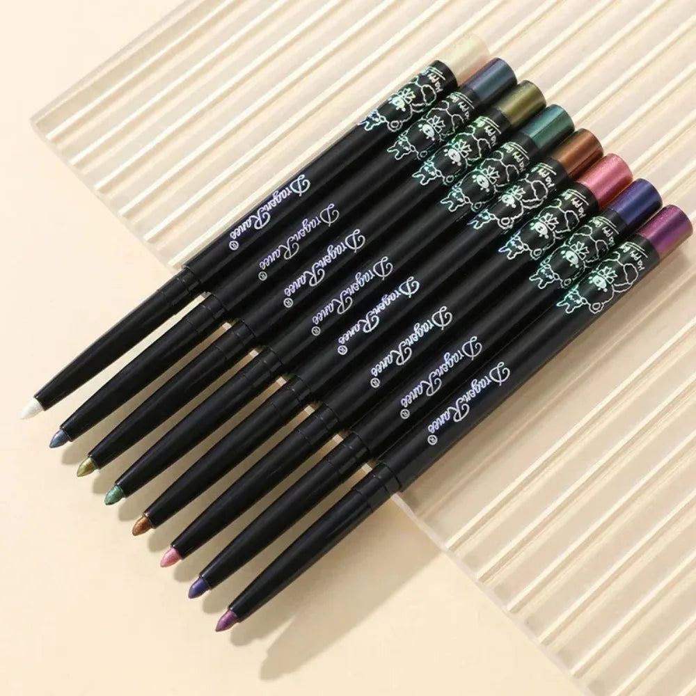 Glitter Aurora Eyeliner Pen Multi Chrome Eye Liner Lasting Shiny Eyeshadow