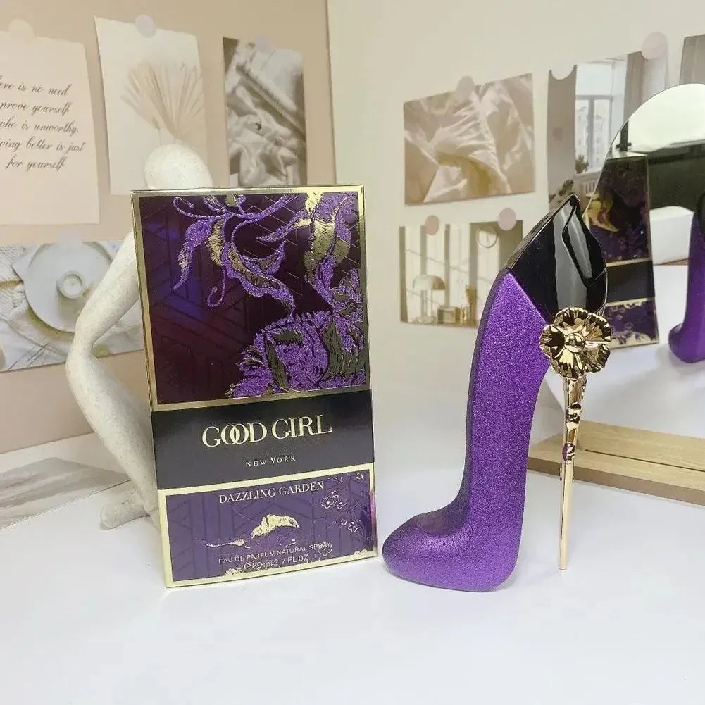Pink High Heels Perfume Floral Fruity Note Sexy Perfume For Women