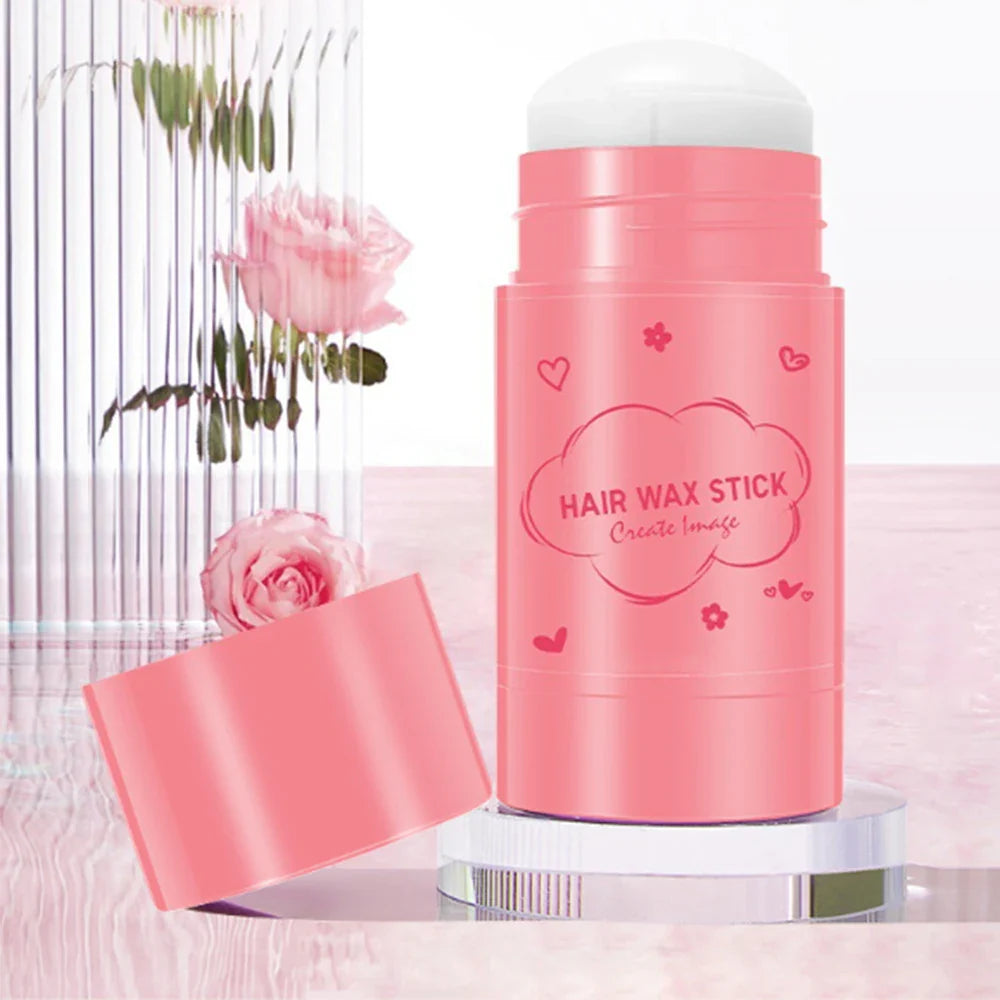Plum Oil Sleek Stick Vegan Wax Hair Stick Non-Greasy Travel-Friendly Tames