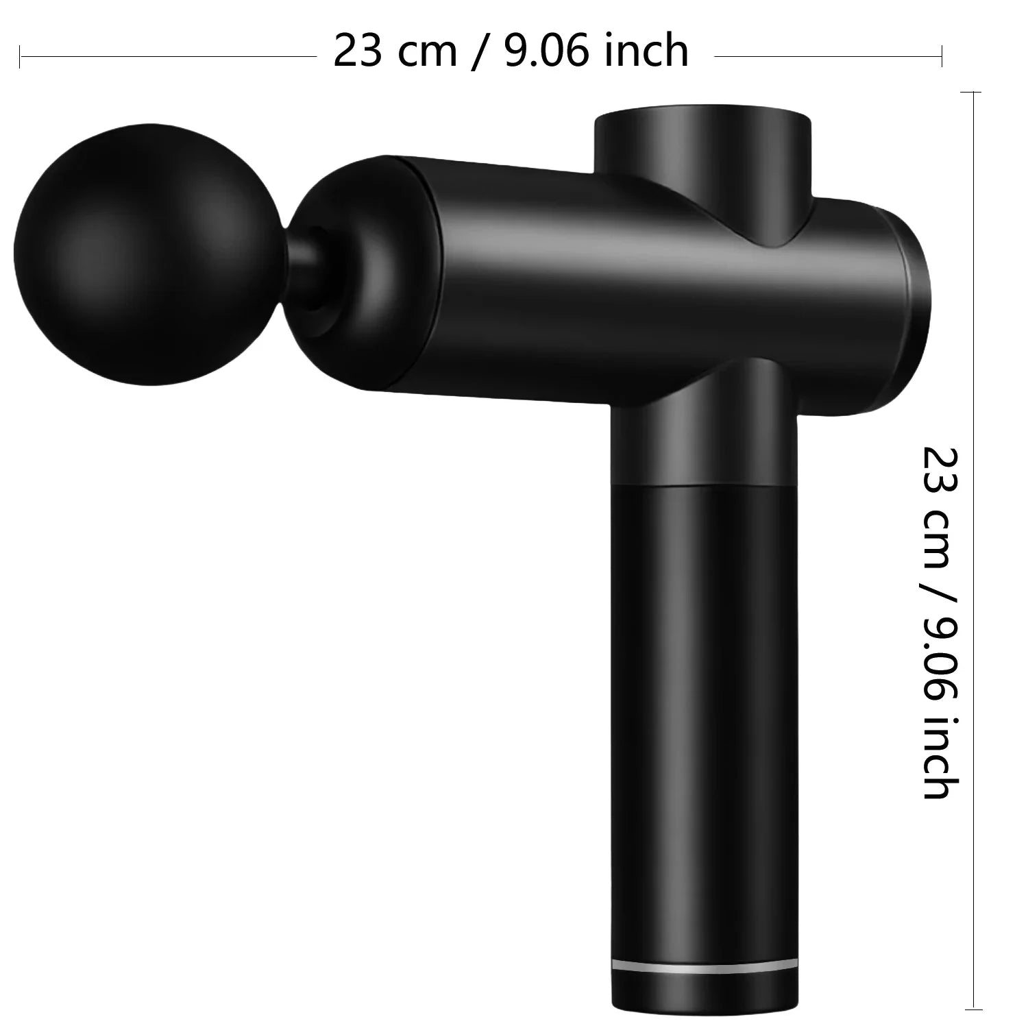 Professional Massage Gun with 8 Attachments Deep Tissue Muscle