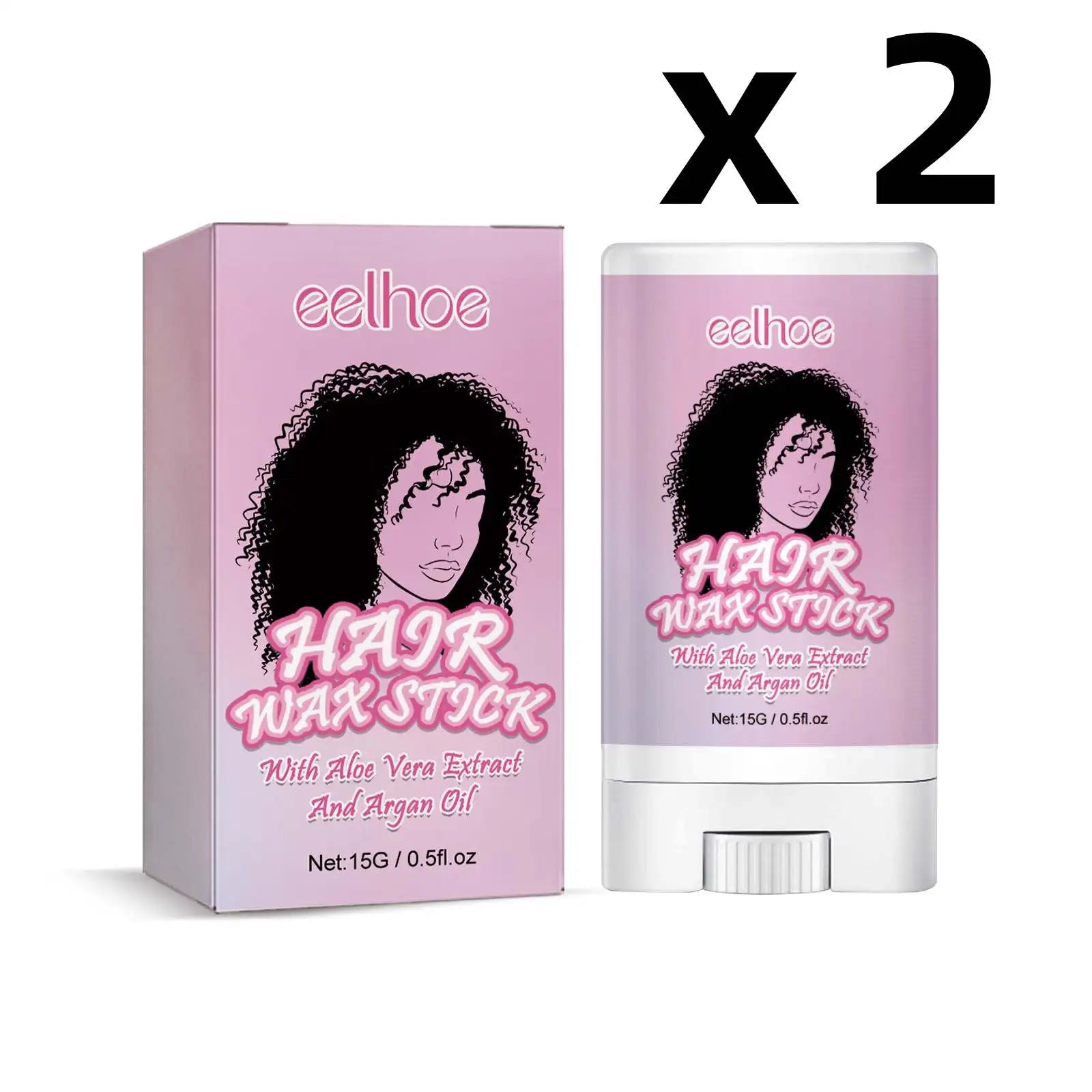 Eelhoe Solid Hair Wax Stick Keep Fixed Prevents Frizz Reduce Control Sticks