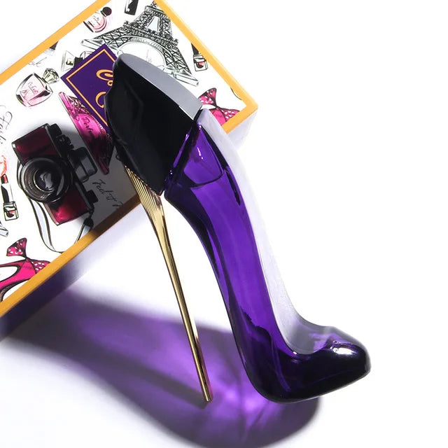Pink High Heels Perfume Floral Fruity Note Sexy Perfume For Women