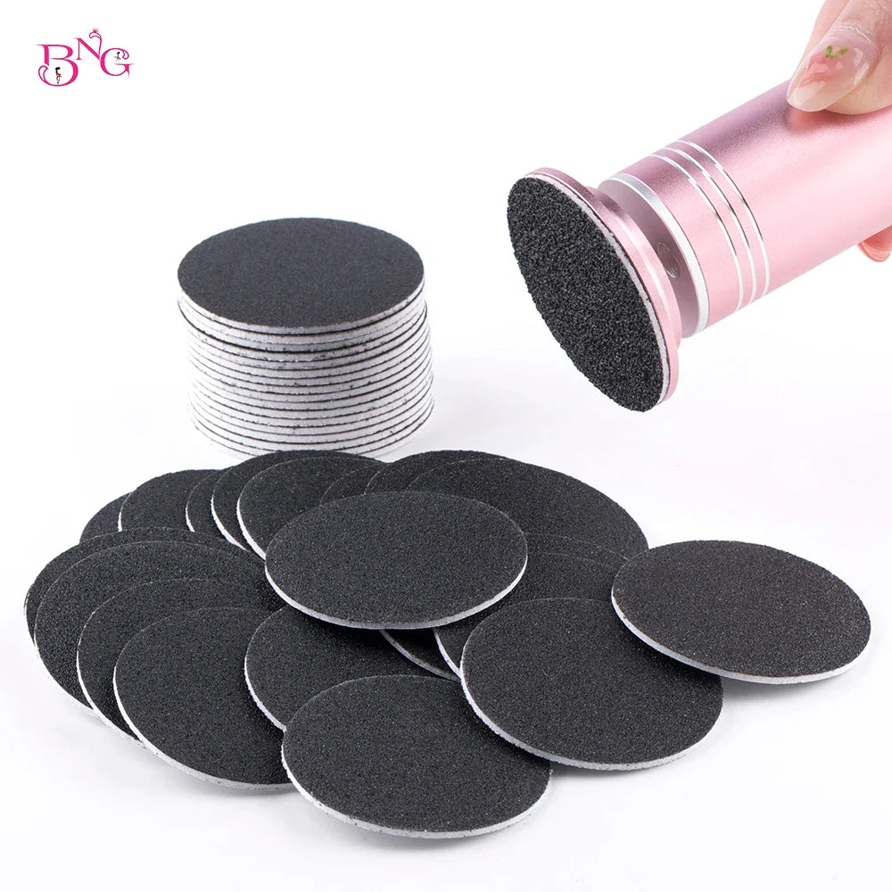 Foot Cuticle Calluses Removal Replaceable Sandpaper Disc