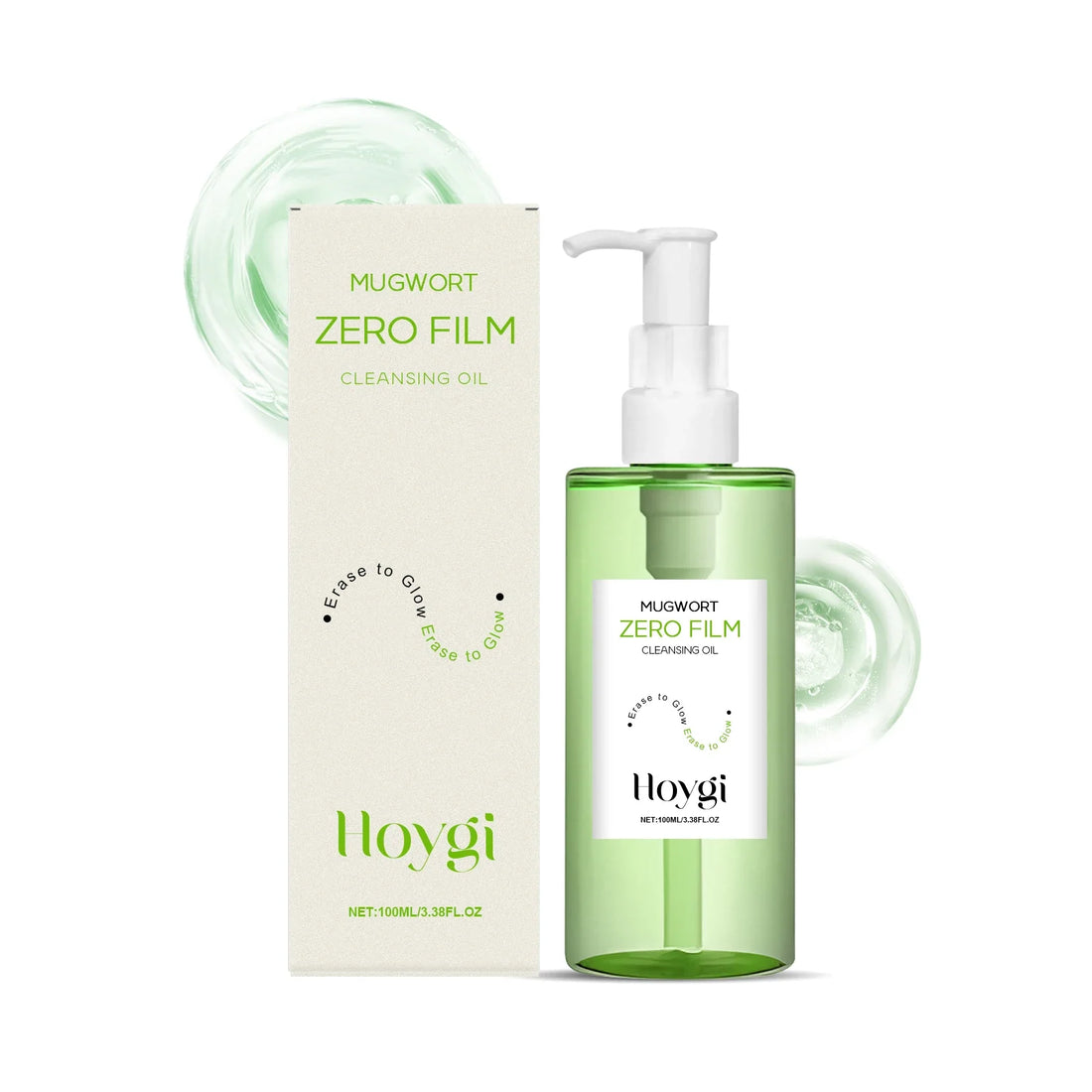 HOYGI Mugwort Cleansing Oil Makeup Remover Dirt Deep Cleansing
