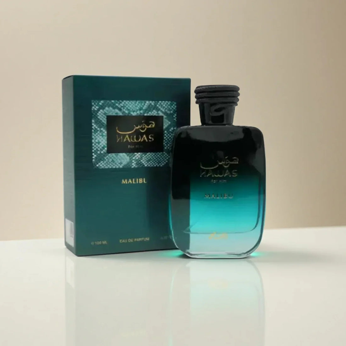 Rasasi Hawas Malibu Men's EDP Spray 3.38 Oz Edp Spray Perfume Fragrance