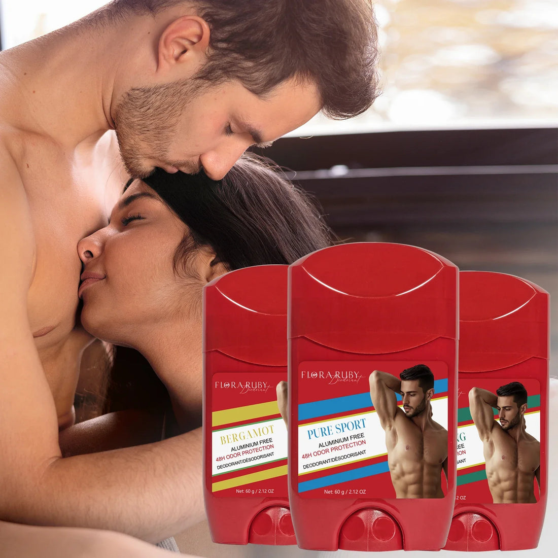 Men Deodorant Stick Sweating Keep Drying Lasting Fragrance