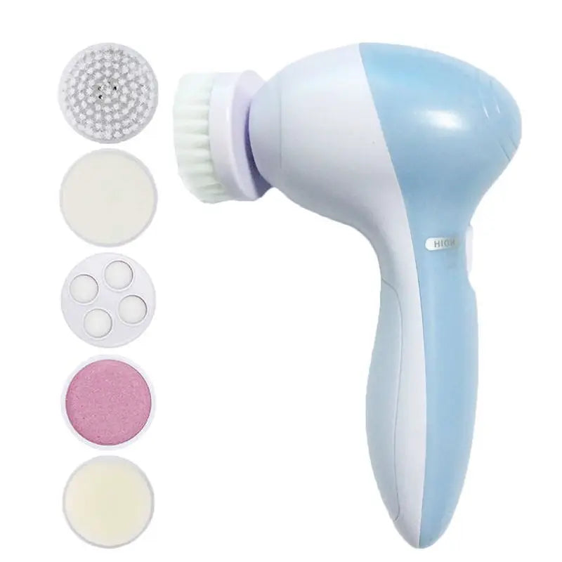 Electric Facial Cleaner Cleansing Brush Wash Machine Spa Skin Care