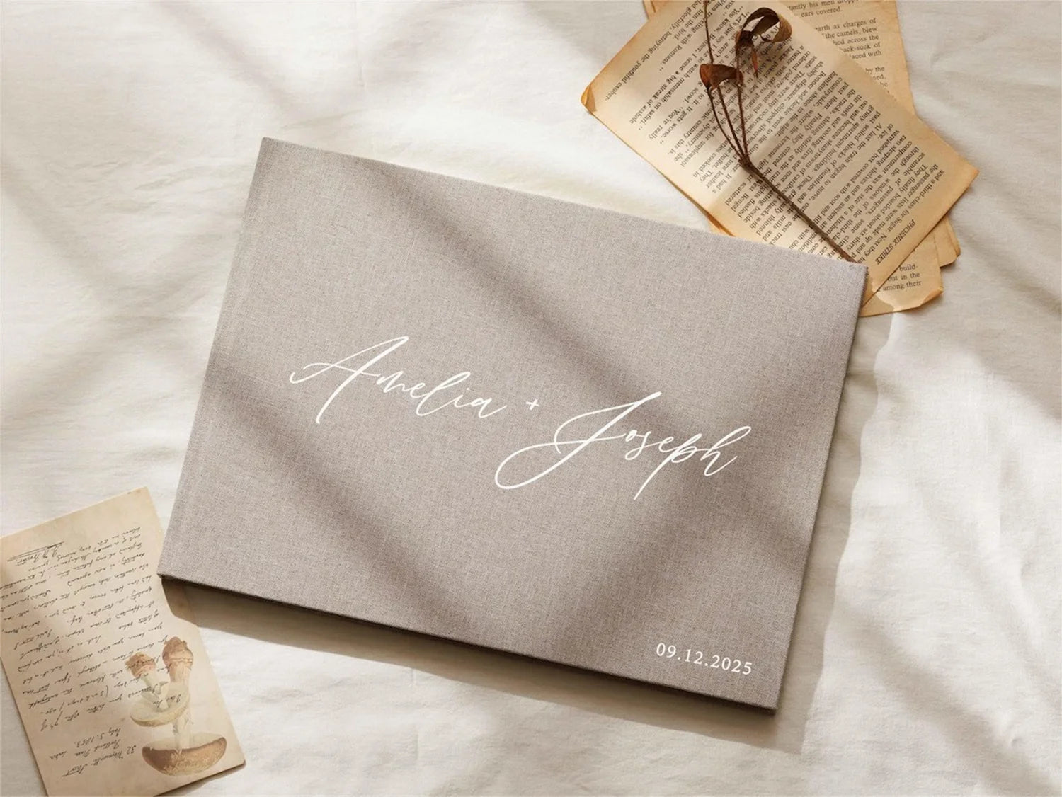 Wedding Guest Book And So The Adventure Begins Custom Sign