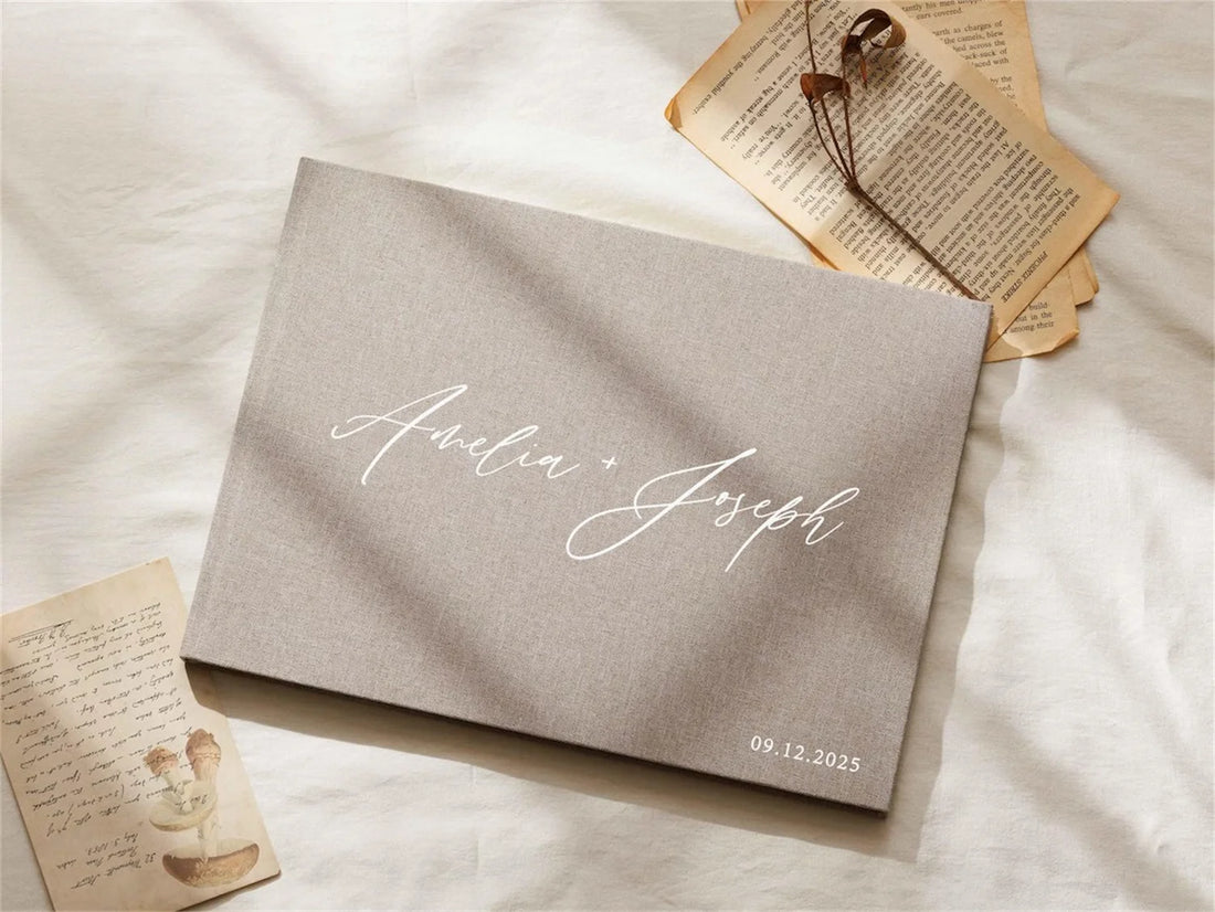 Wedding Guest Book And So The Adventure Begins Custom Sign