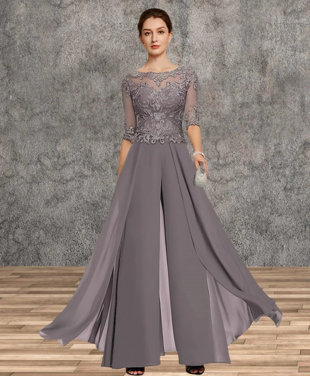 Mother of the Bride Dress Wedding Guest Church Elegant luxury wedding dress