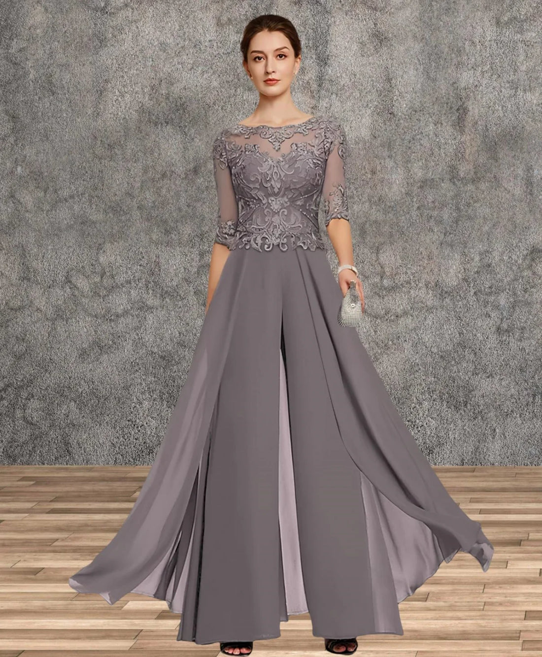 Mother of the Bride Dress Wedding Guest Church Elegant luxury wedding dress