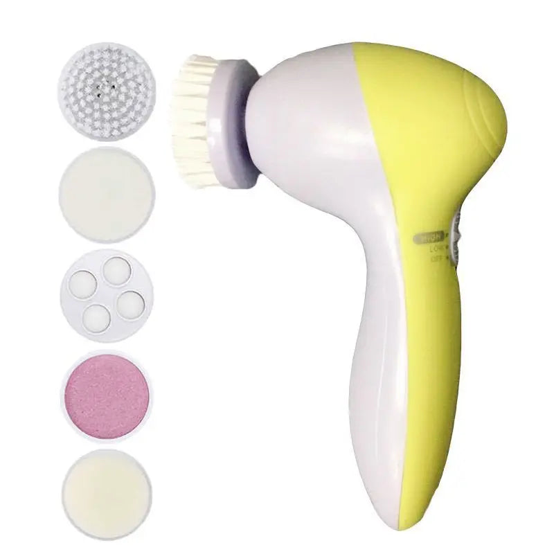 Electric Facial Cleaner Cleansing Brush Wash Machine Spa Skin Care