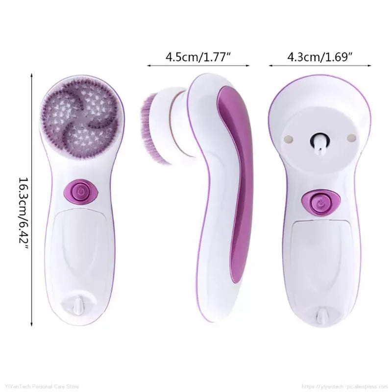 Cheap Electric Battery Face Cleansing Brush Tools Spot Blackhead