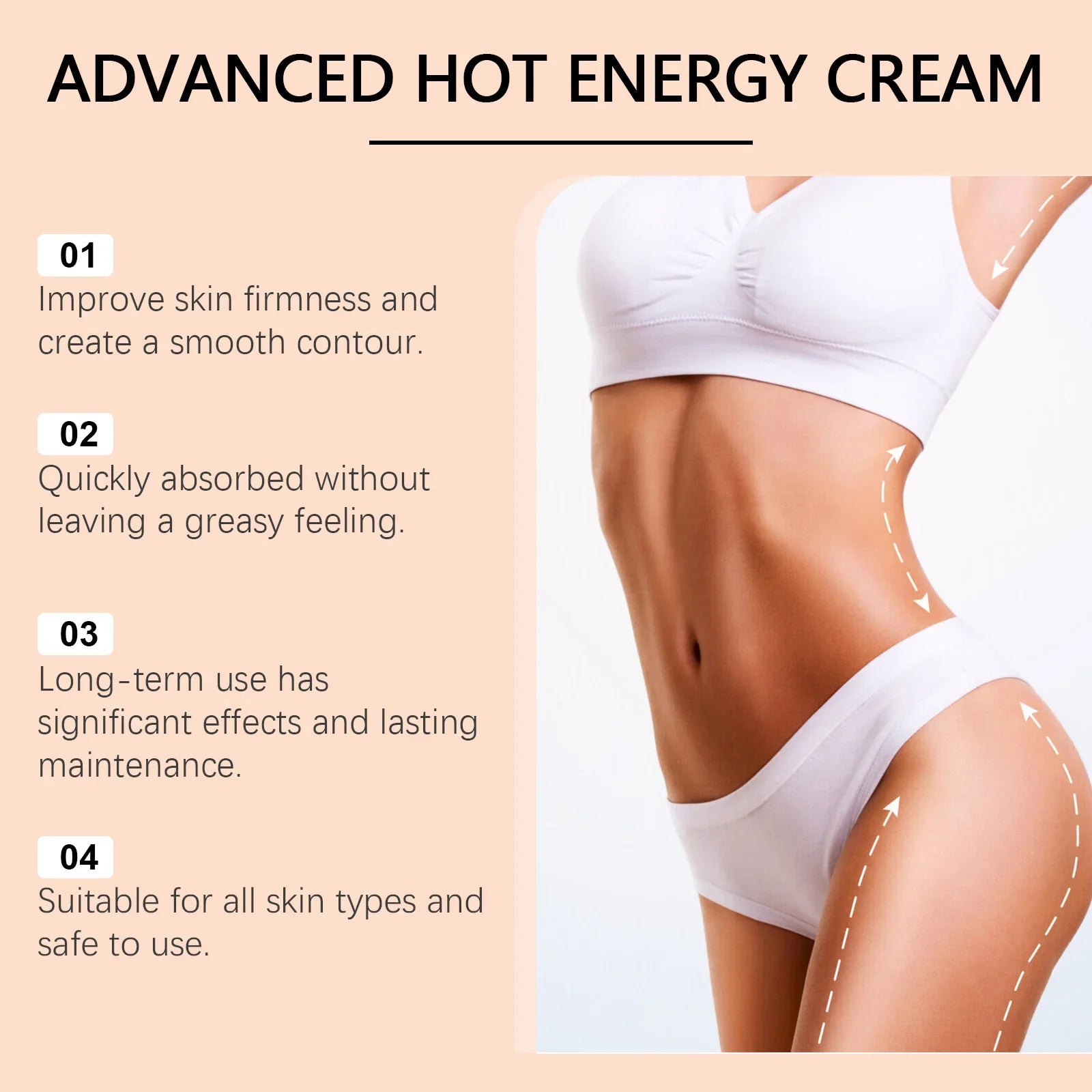 Ginger Fat Burning Cream Sweat Enhancer Anti Cellulite Cream