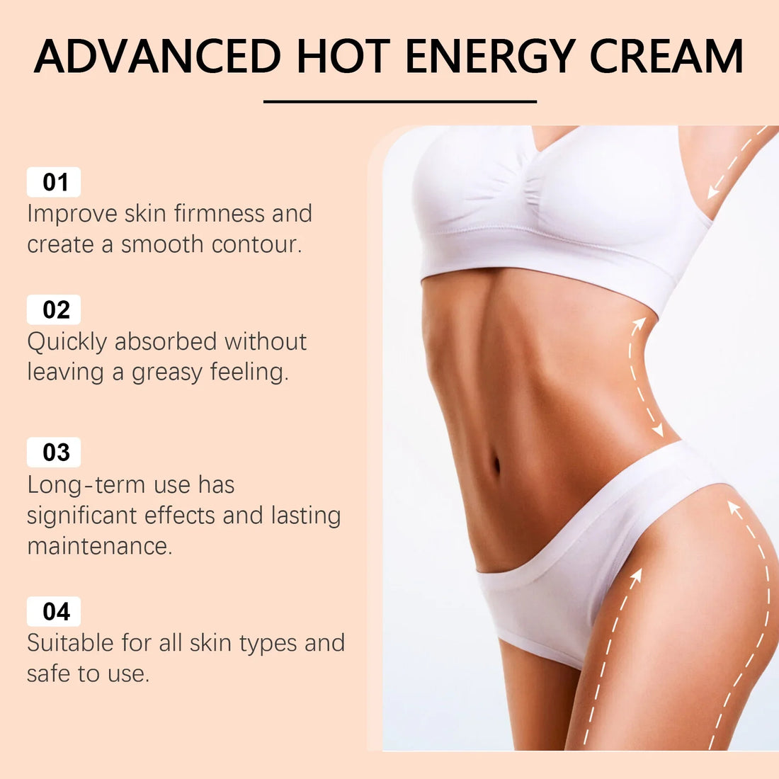 Ginger Fat Burning Cream Sweat Enhancer Anti Cellulite Cream