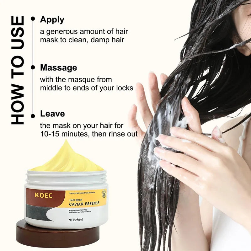 250ml KOEC Caviar Essence Hair