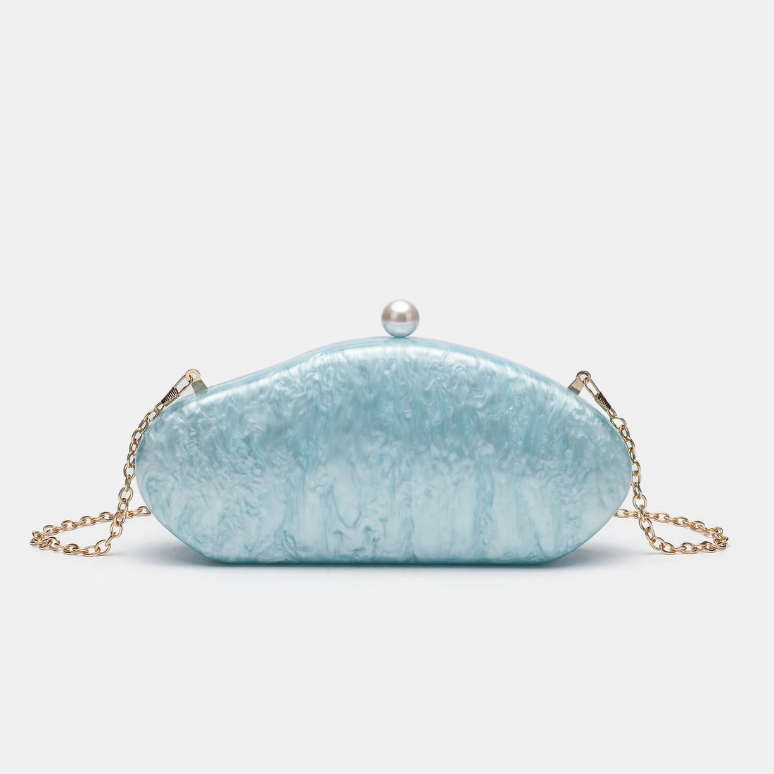 Pearl Acrylic Evening Bags Luxury Clutch Purse Mini Women's Wallet