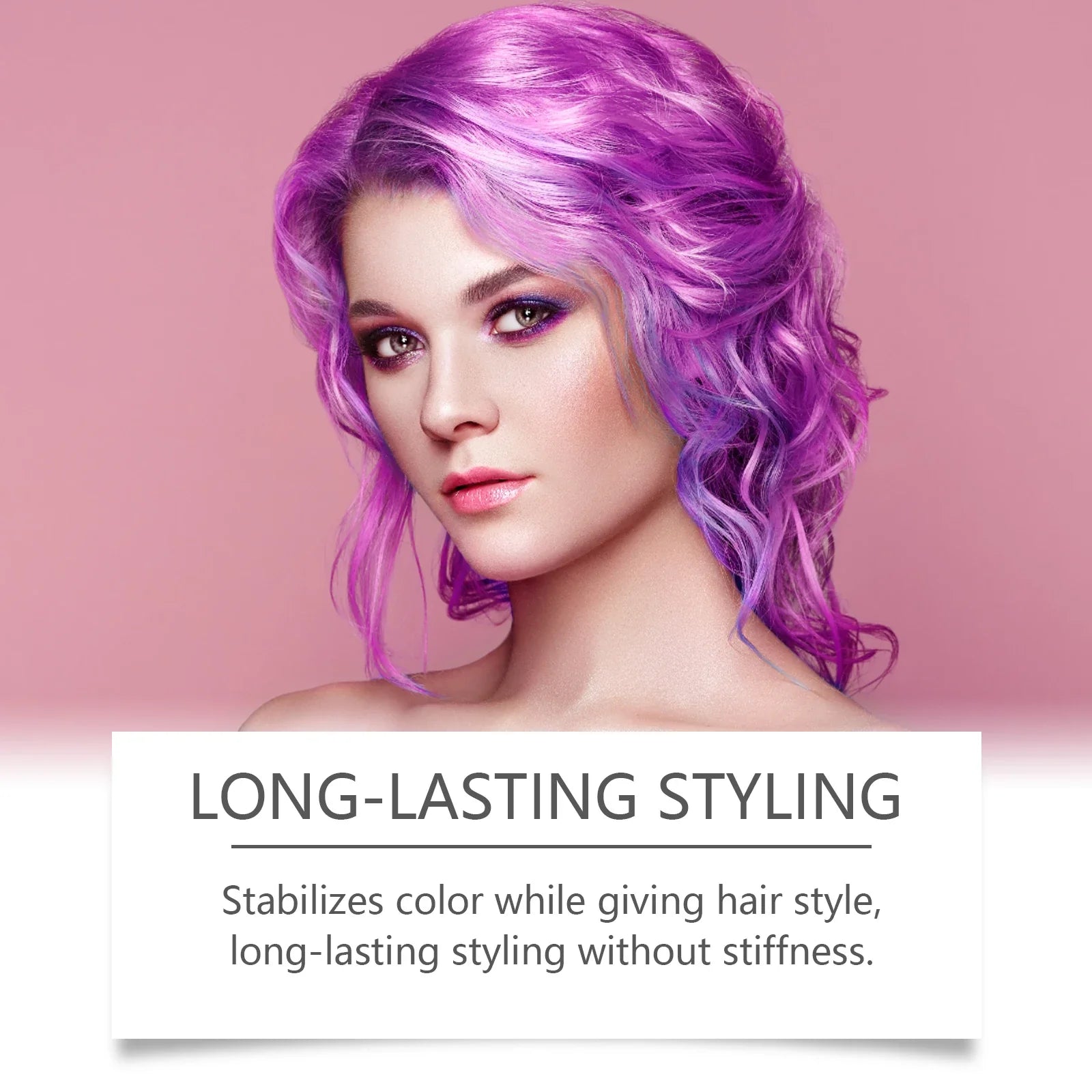Permanent Hair Dye Wax Nourish Hair Ends Prevent Dry Breakage Cream