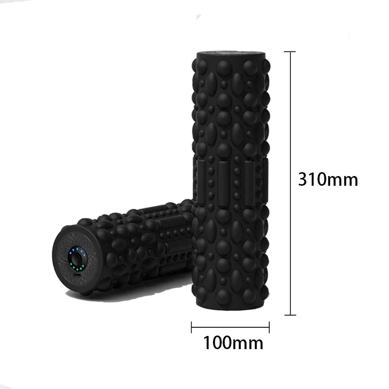 Rechargeable 5 Gears Vibrating Massage Ball Portable Peanut Massager