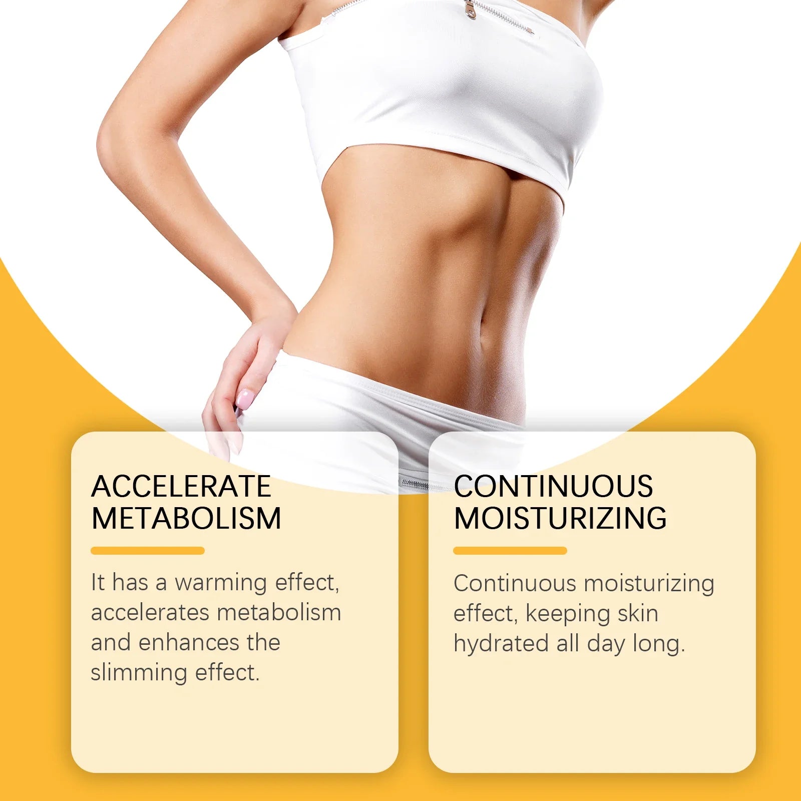 Fat Burner Weight Loss Cream Anti Cellulite Shaping Firming Arms