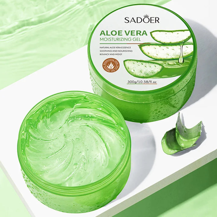 SADOER Aloe Vera Gel Creams Moisturizing Whitenting Cream