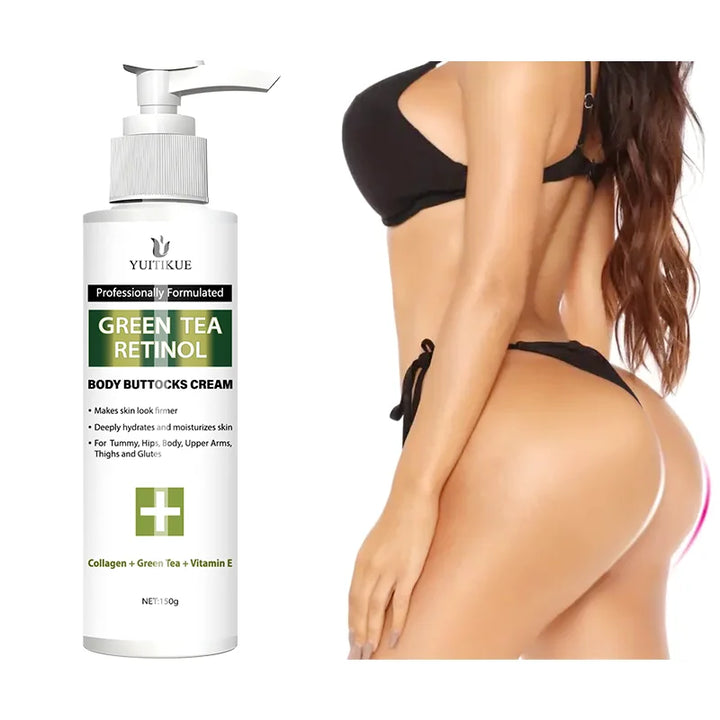 Body Buttocks Cream Natural Butt Lift Technique Firms and Strengthens