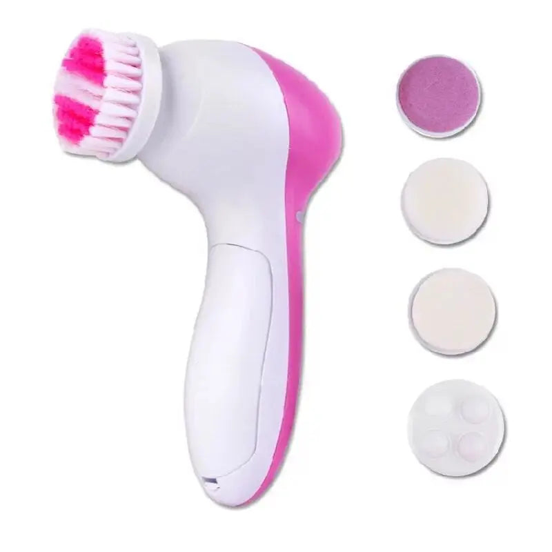 Electric Facial Cleaner Cleansing Brush Wash Machine Spa Skin Care