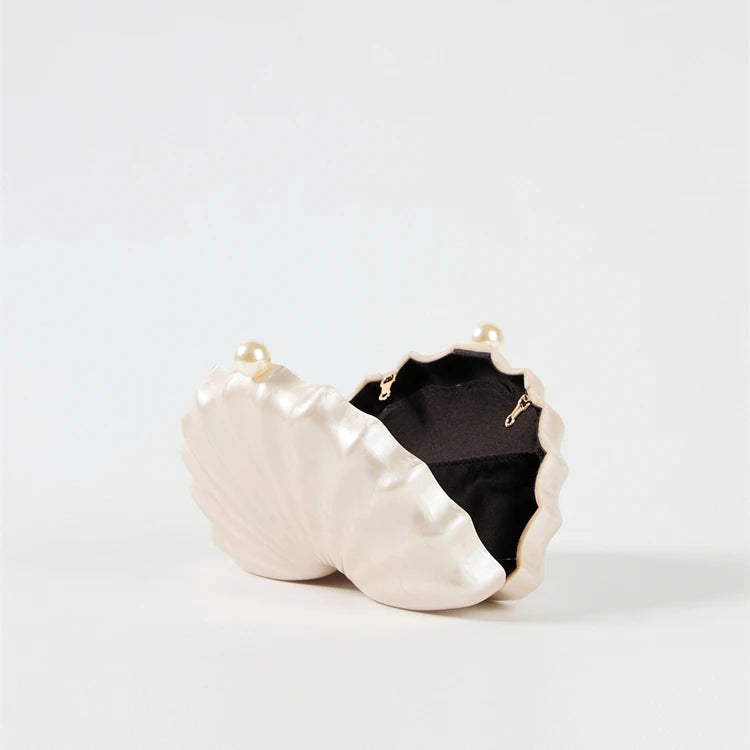 Shell Clutch Bag Acrylic clutch bag women wedding evening party
