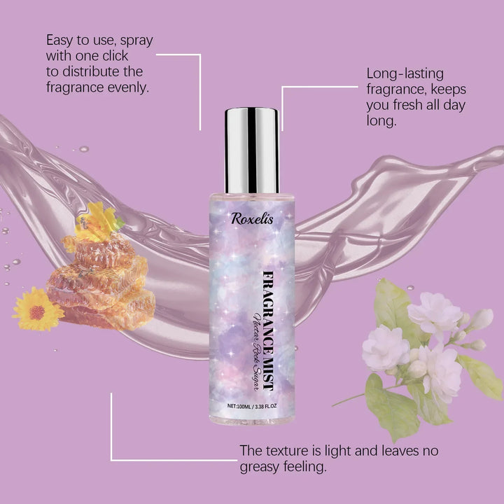 Jasmine Fragrance Perfume Spray Plant Floral Scent Keep Fresh Perfume