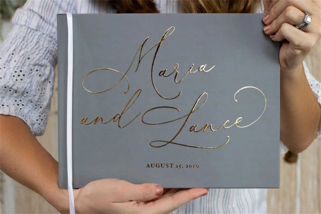 Wedding Guest Book And So The Adventure Begins Custom Sign