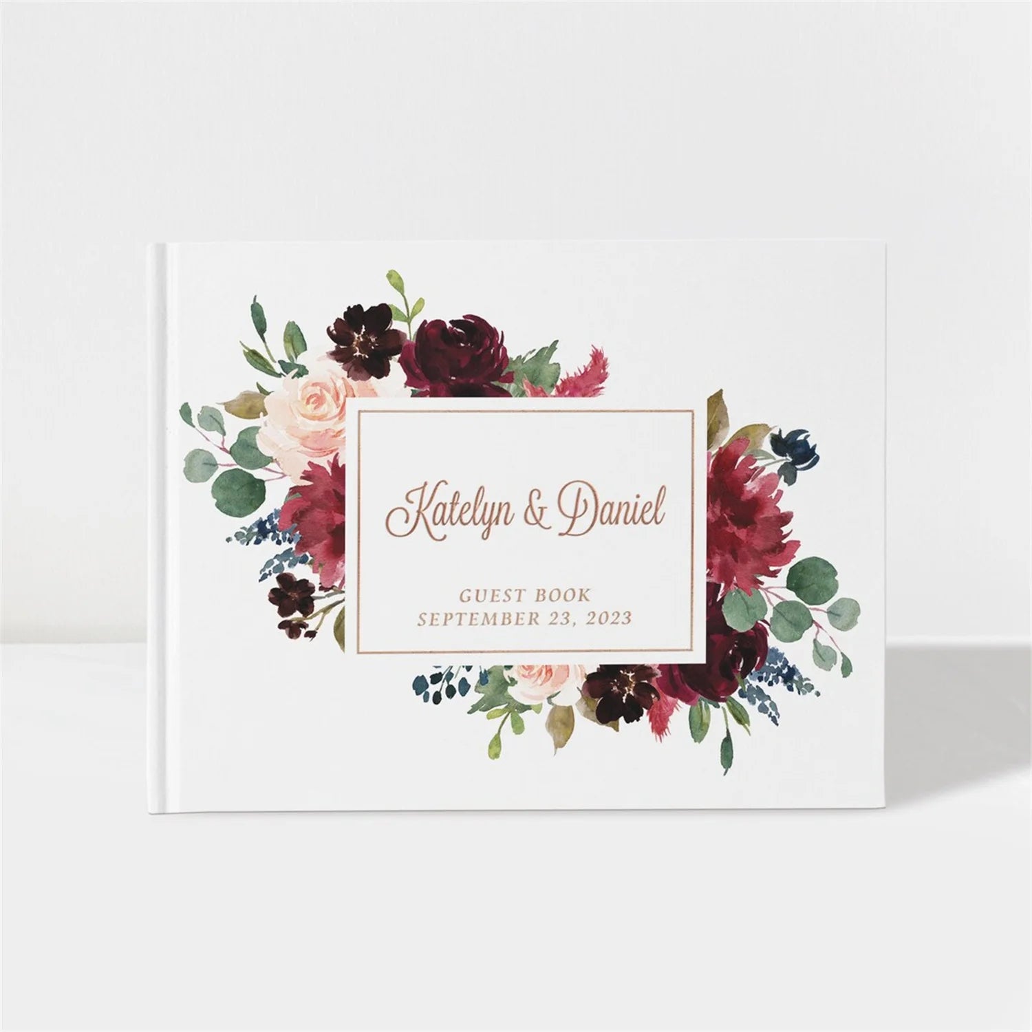 Wedding Guest Book And So The Adventure Begins Custom Sign