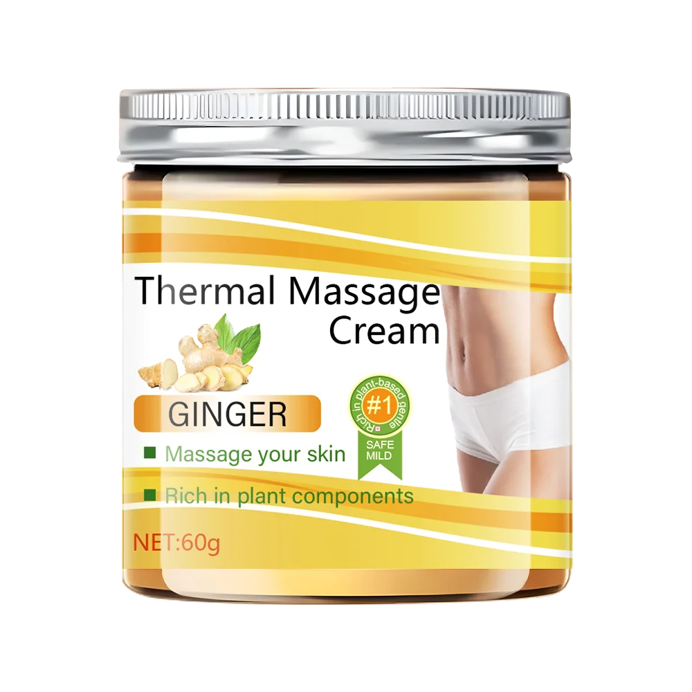 Ginger Body Moisturizing Cream Suitable for Body Massage Cream