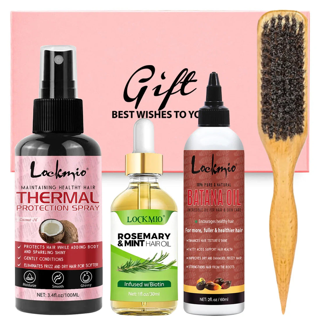 Valentine's Day Hair Care Gift Hair Protectant Conditioner Coconut Oils
