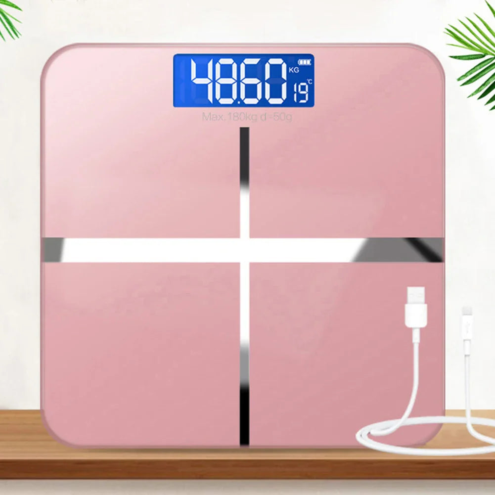 Smart LED Body Weight Scale- High Precision Digital Bathroom Scale