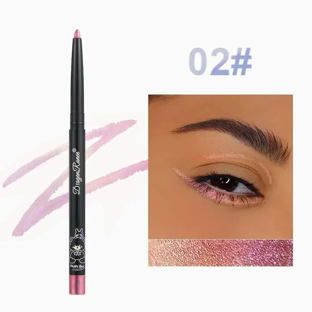 Glitter Aurora Eyeliner Pen Multi Chrome Eye Liner Lasting Shiny Eyeshadow