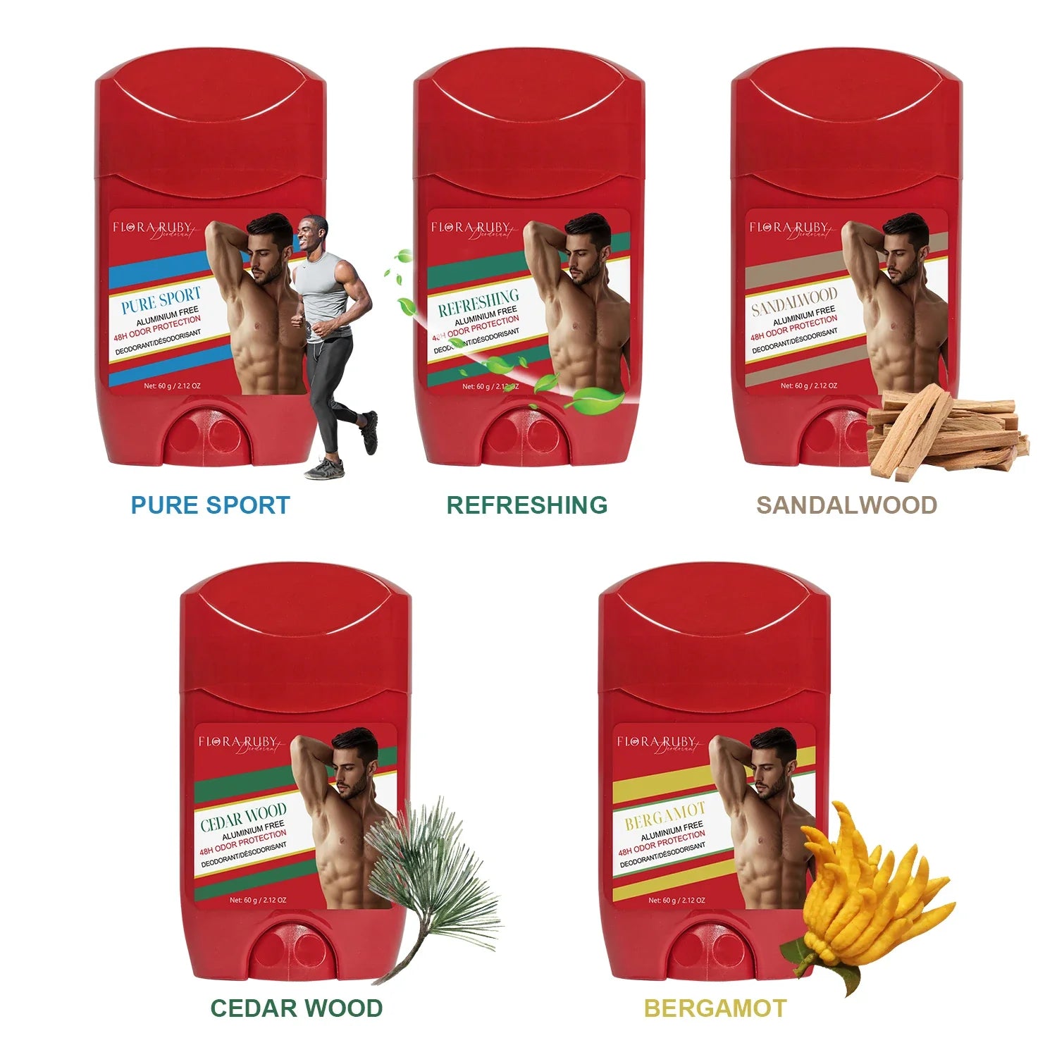 Men Deodorant Stick Sweating Keep Drying Lasting Fragrance