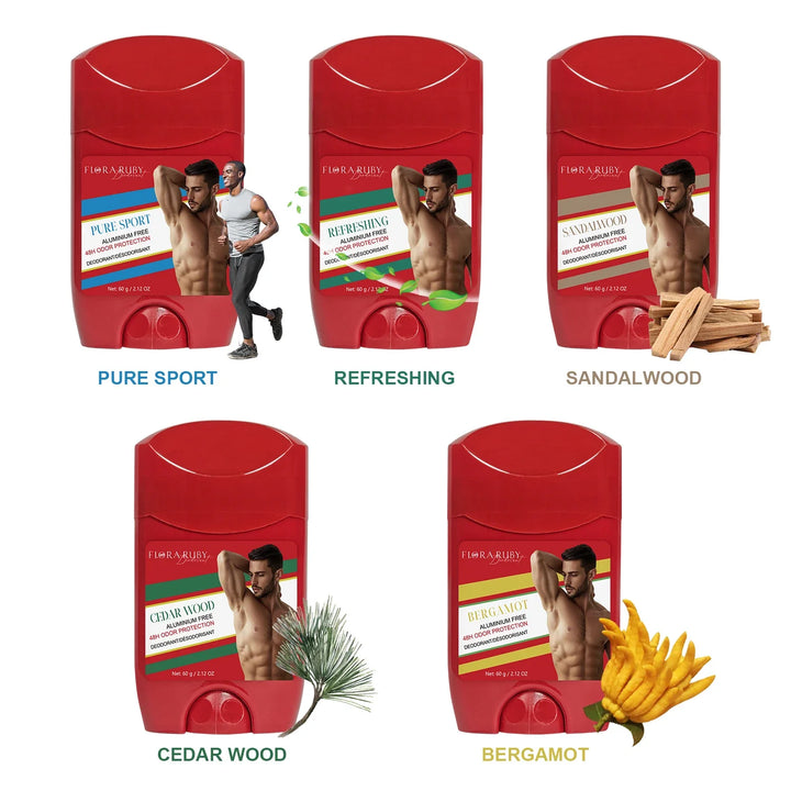 Men Deodorant Stick Sweating Keep Drying Lasting Fragrance