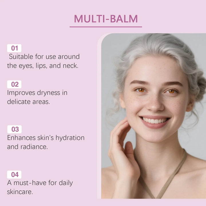Anti-Aging Calcium Multi Balm Hydrating Firming Volume Soothing Brighten Skin