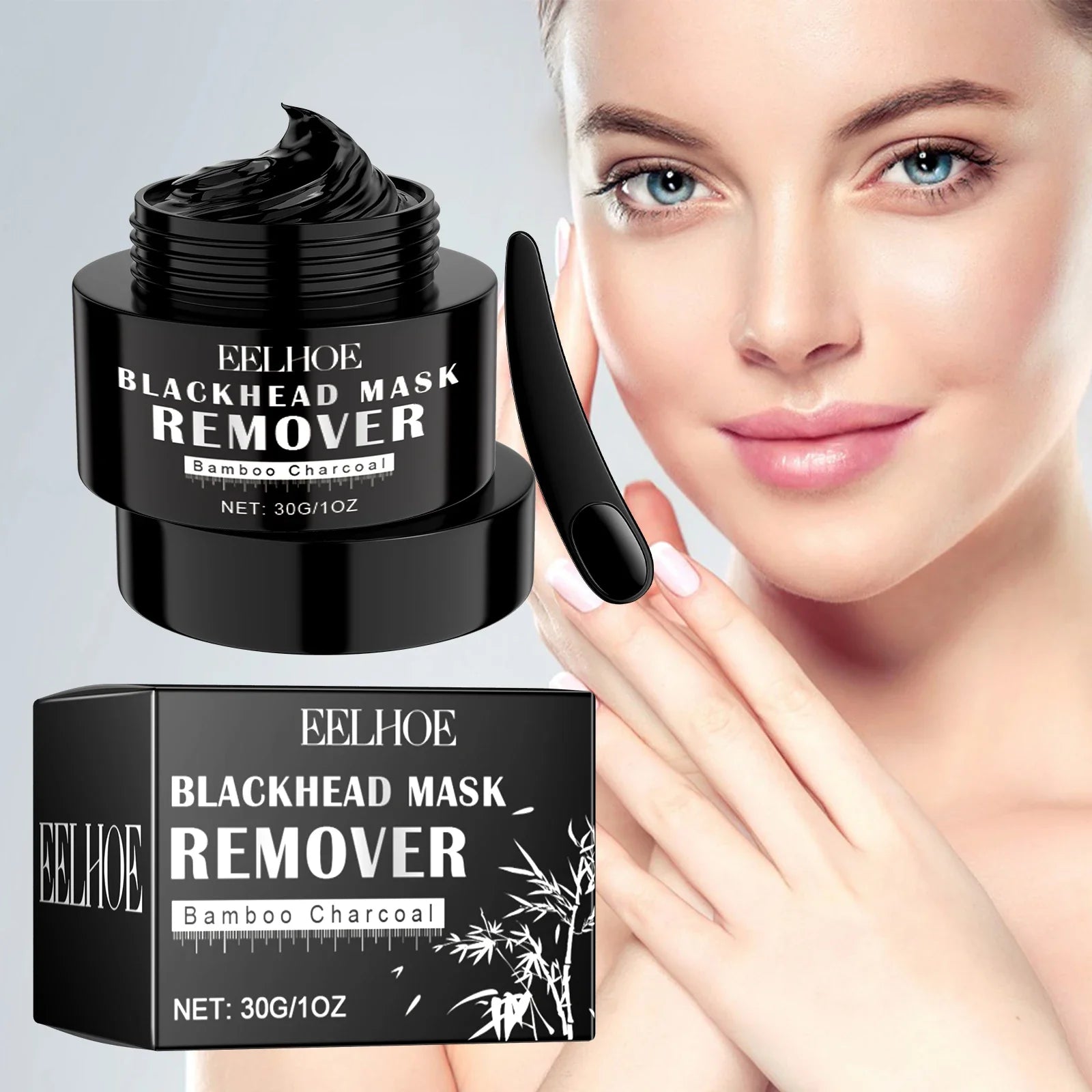 Nose Blackhead Removal Mask Deep Cleansing Skin Care Blackhead