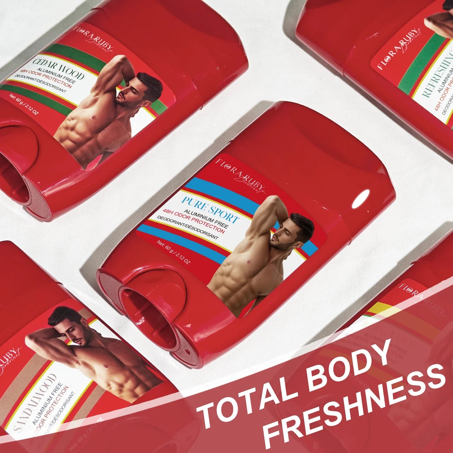 Men Deodorant Stick Sweating Keep Drying Lasting Fragrance