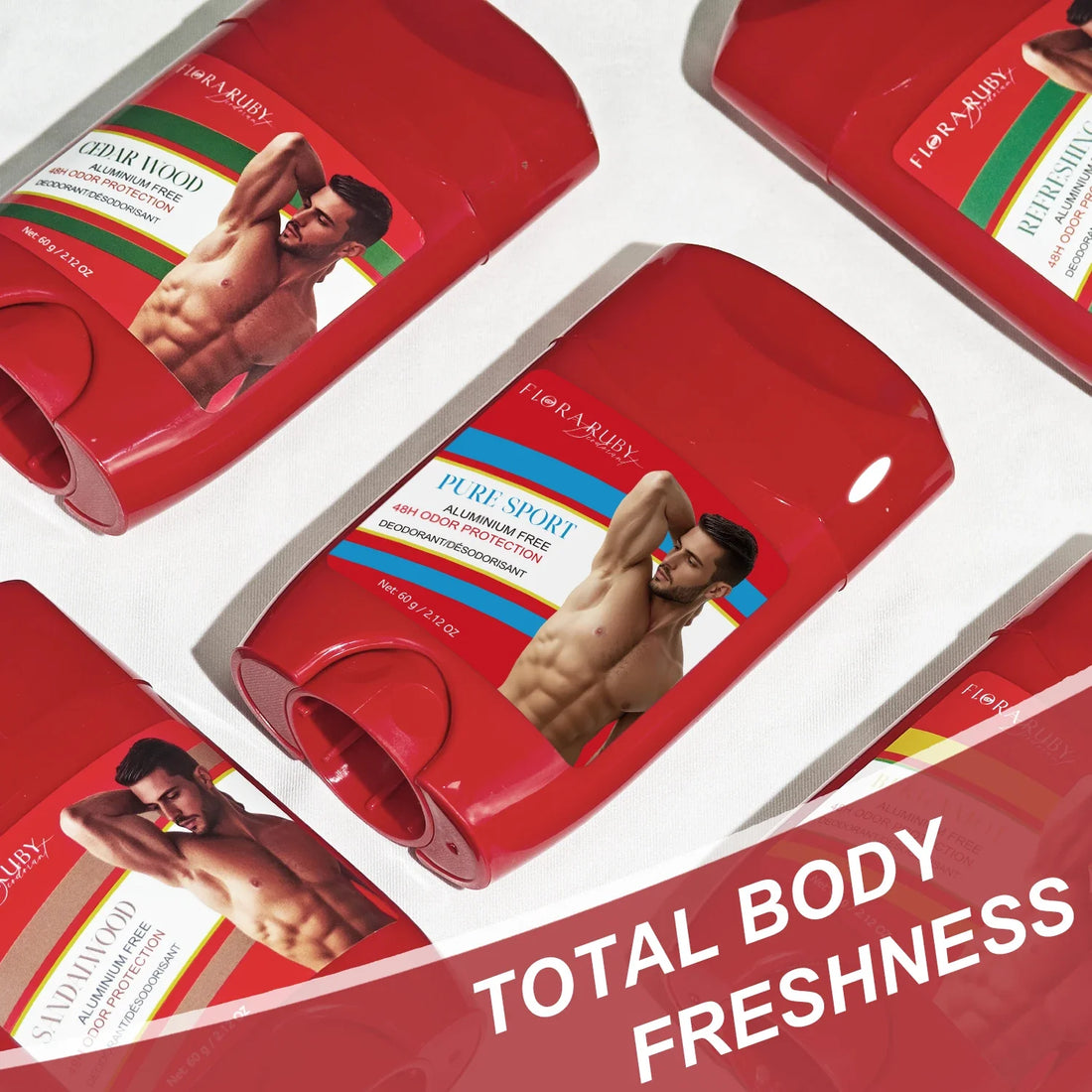 Men Deodorant Stick Sweating Keep Drying Lasting Fragrance