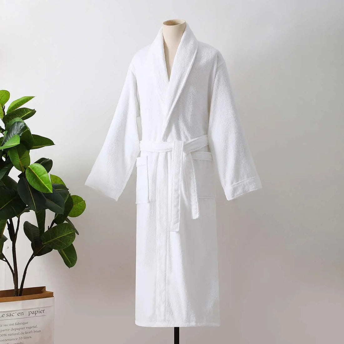 100% Cotton Towel Kimono Robes Women New Arrived Hooded Nightgown
