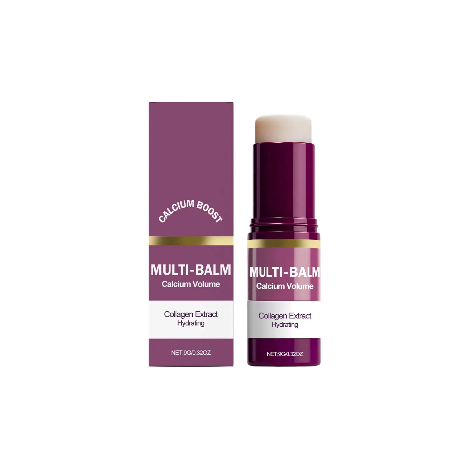 Anti-Aging Calcium Multi Balm Hydrating Firming Volume Soothing Brighten Skin