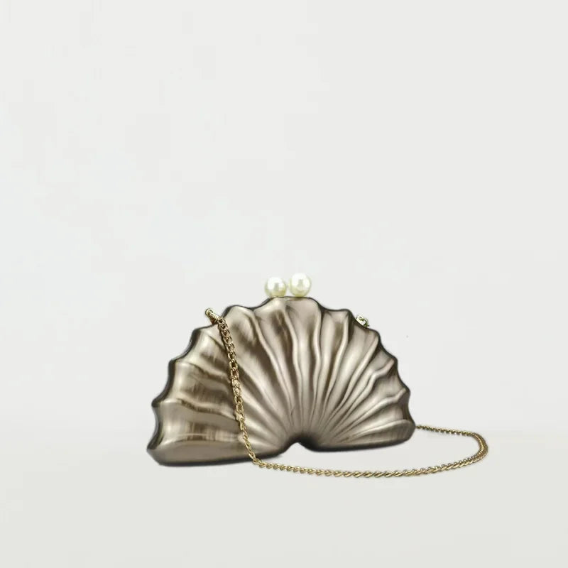 Shell Clutch Bag Acrylic clutch bag women wedding evening party