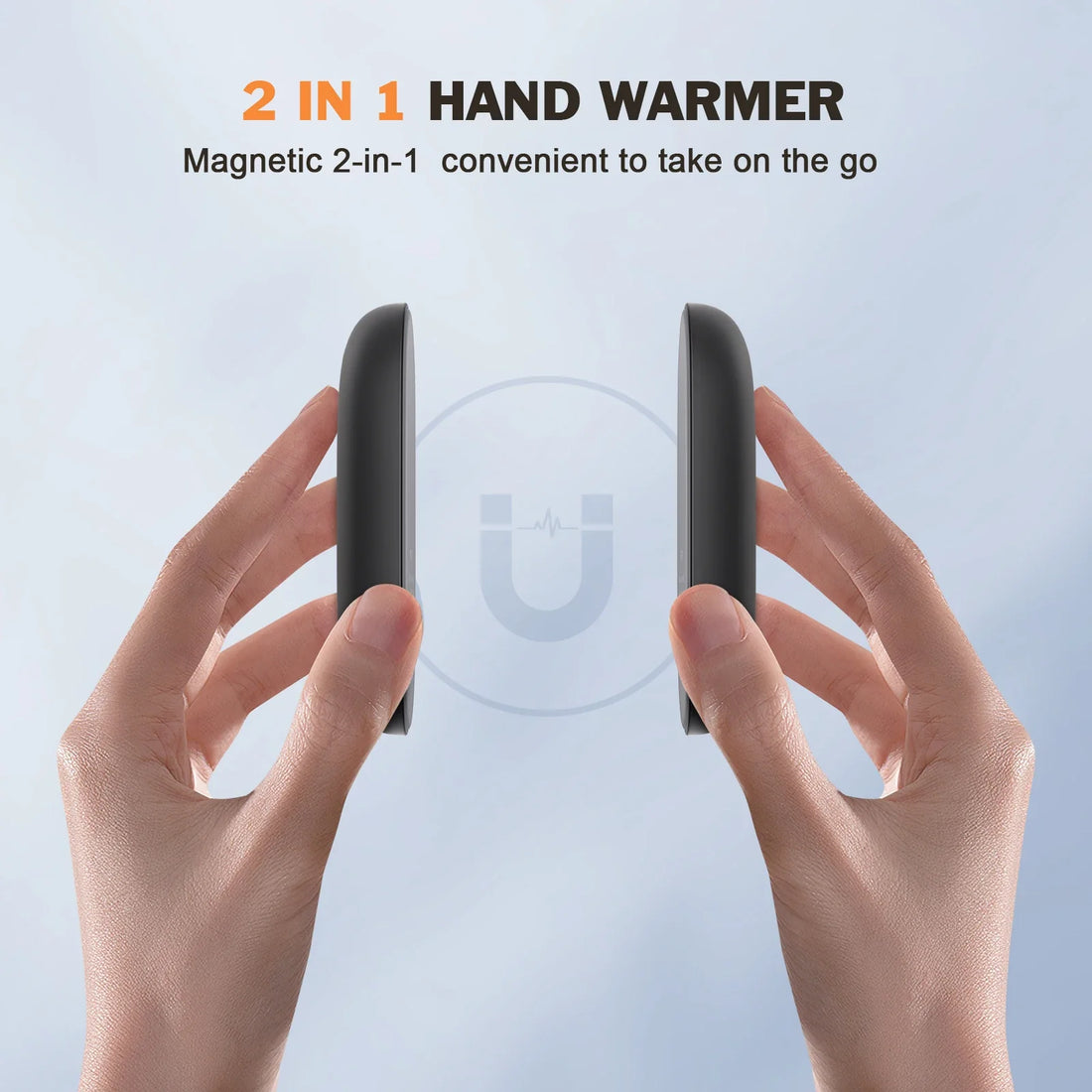 Hand Warmers Magnetic Rechargeable Full Warmer Body Instant Heating