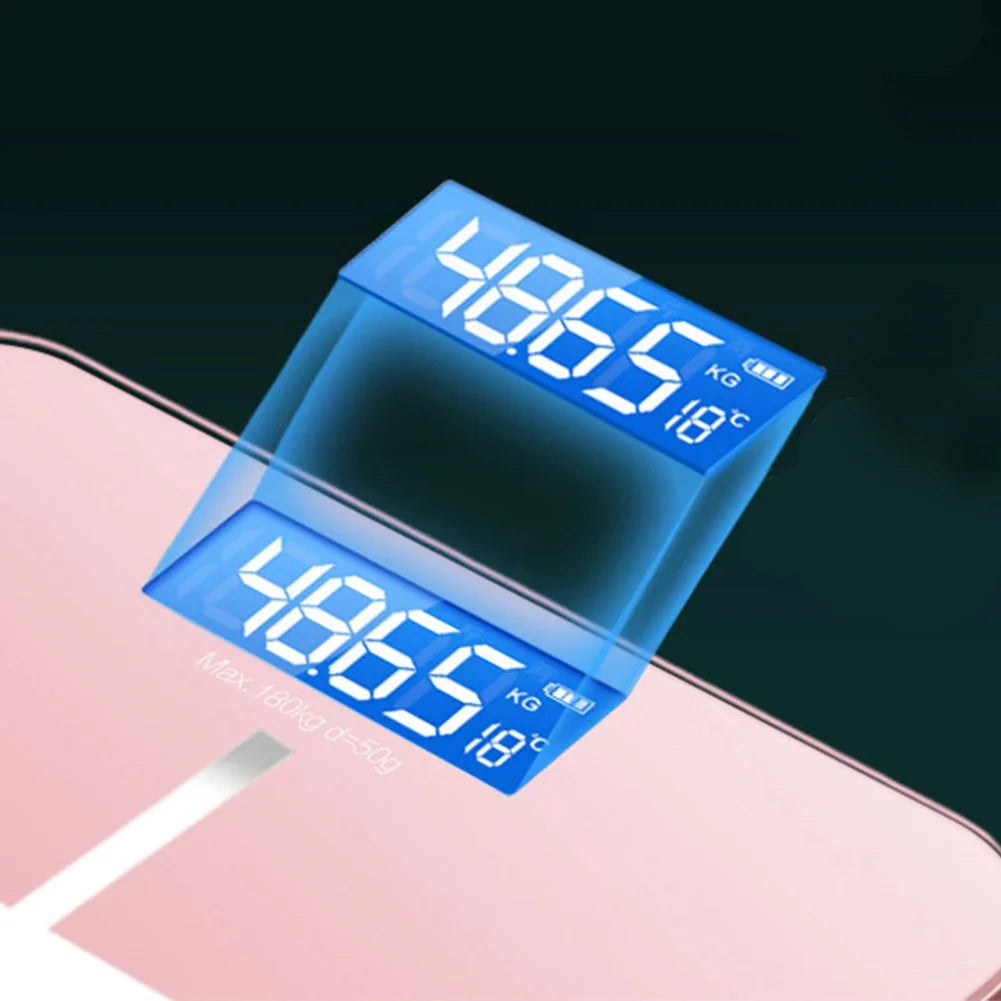 Smart LED Body Weight Scale- High Precision Digital Bathroom Scale