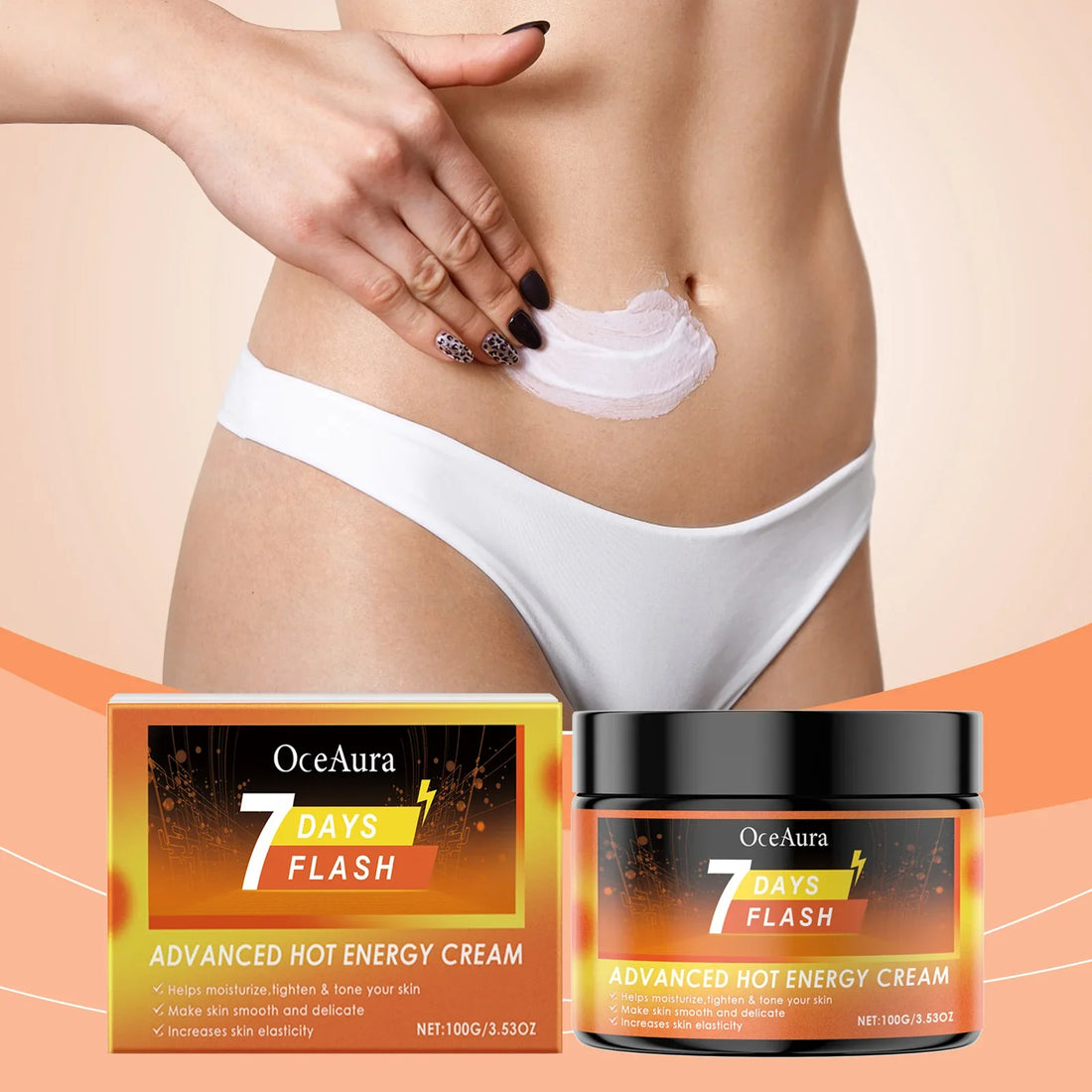 Ginger Fat Burning Cream Sweat Enhancer Anti Cellulite Cream