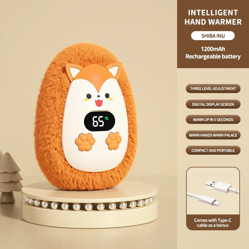 Plush Hand Warmer Practical 3 Temperature Hand Warmer